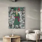 Wanted-ZORO-STRAIGHT-CANVAS-3X4
